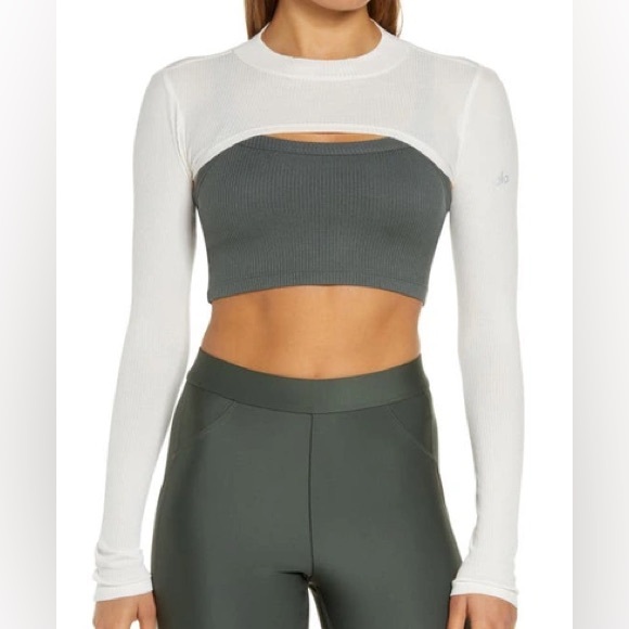 ALO Yoga Tops - ALO THRILL SEEKER SHRUG